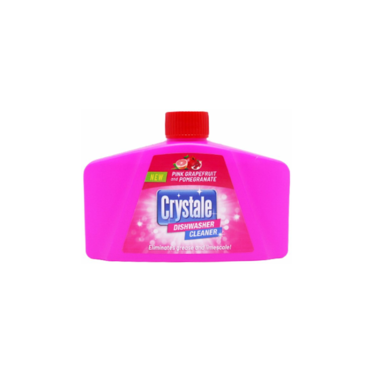 Crystale tekutý čistič myčky nádobí 250 ml Pink Grapefruit & Pomegranate