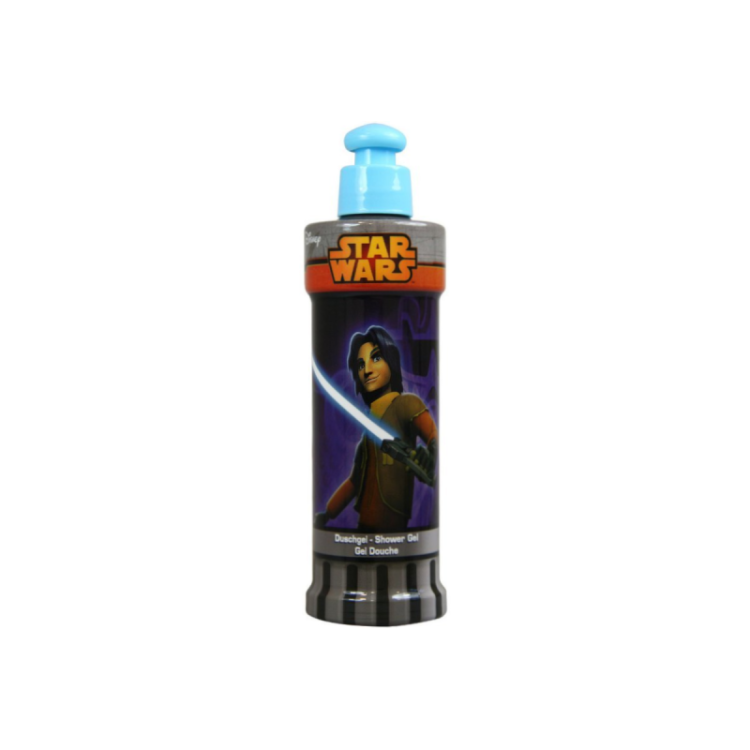 Disney Star Wars dětský sprchový gel 200 ml Broskev