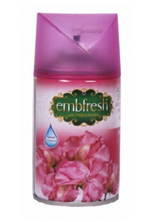 Embfresh náplň do automatického spreje 250 ml Růžový sladký hrášek