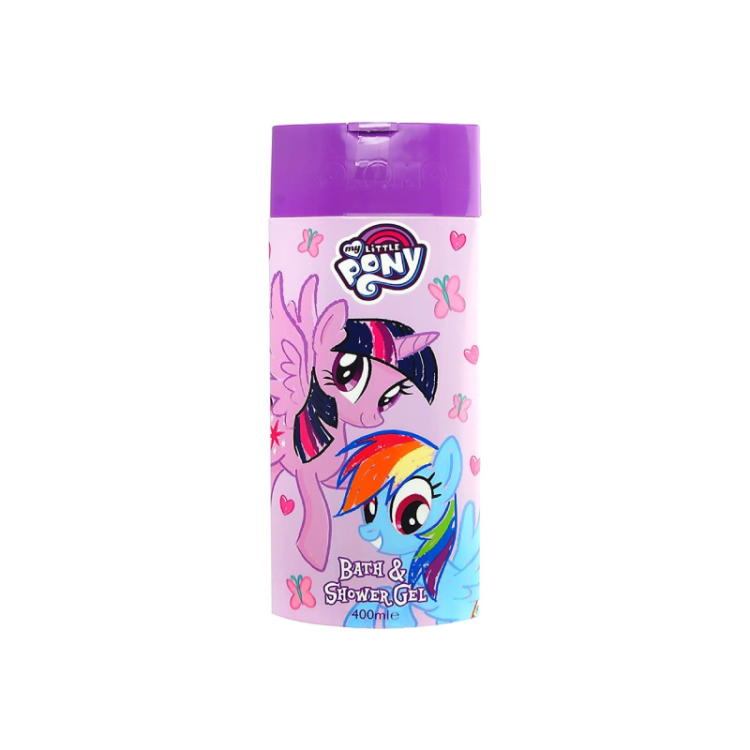Kokomo My Little Pony dětská pěna do koupele a sprchový gel 400 ml