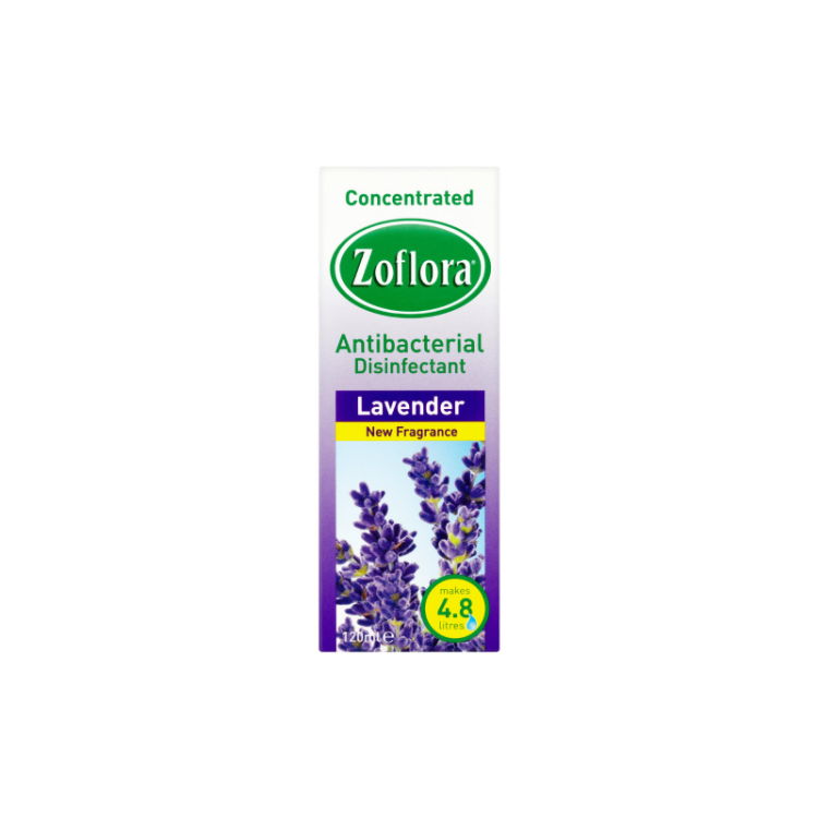 Zoflora koncentrovaný dezinfekční prostředek 120 ml Lavender