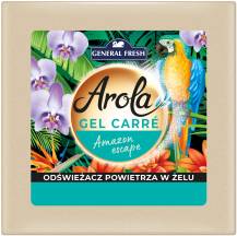 Obrázek k výrobku  General Fresh Arola - Gel Carre gelový osvěžovač vzduchu 120 g - Amazon escape