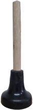 Obrázek k výrobku  Zvon gumový velký , průměr 100 mm