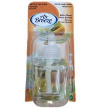 Obrázek k výrobku Air Breeze náplň  do elektrického přístroje 19ml  White Flower Melon a Vanilla - Bílé květy ,meloun a vanilka 