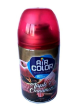 Obrázek k výrobku Air Color náhradní náplň do automatického spreje 250 ml Apple & Cinnamon