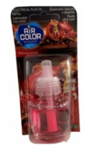 Obrázek k výrobku Air Color náplň do elektrického přístroje 19 ml Pomegranate
