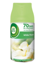 Obrázek k výrobku Air Wick náhradní náplň do automatického spreje 250 ml White Flowers - Bílé květy