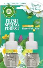 Obrázek k výrobku AIR WICK Náhradní náplň do elektrického osvěžovače Fresh Spring Forest 2x19 ml - Fresh Spring Forest