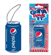 Obrázek k výrobku AROMA CAR Cellulose Pepsi CAN Šumivý přívěsek - plechový přívěsek