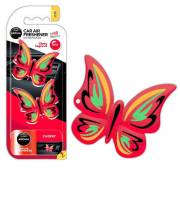 Obrázek k výrobku Aroma Car motýlci vůně do ventilace 2ks  Chery - třešeň 