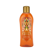 Obrázek k výrobku Astonish Body & Soul relaxační pěna do koupele 1 l Refreshing Golden Glow