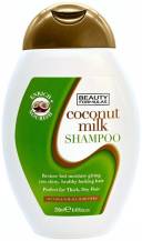 Obrázek k výrobku Beauty Formulas Šampon s kokosovým mlékem pro husté suché vlasy 250 ml