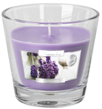 Obrázek k výrobku BISPOL aurelia Svíčka ve skle Lavender 140g - Levandule
