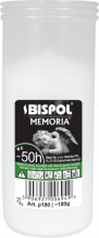 Obrázek k výrobku Bispol Memoria hřbitovní svíčka 50 hodin hoření  180g