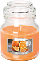Obrázek k výrobku Bispol Premium Line vonná svíčka ve skle 120g Orange - Pomeranč snd71-63