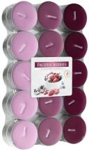 Obrázek k výrobku Bispol vonné čajové svíčky 30 ks 11g Frozen Berries - mražené ovoce 