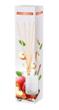 Obrázek k výrobku Bispol vonné tyčinky 45 ml Apple & Cinnamon - Jablko a skořice dz45-87