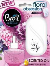 Obrázek k výrobku Brait Elektrický osvěžovač vzduchu + náplň Floral Obsession 20 ml