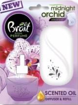 Obrázek k výrobku Brait Elektrický ozvěžovač vzduchu +náplň Midnight Orchid 
