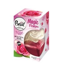 Obrázek k výrobku Brait Magic Flowers dekorativní osvěžovač 75 ml Beautiful Rose