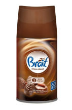 Obrázek k výrobku Brait náhradní náplň do automatického spreje 250 ml Choco Dream