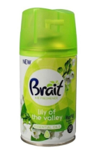 Obrázek k výrobku Brait náhradní náplň do automatického spreje 250 ml Lily of the Valley