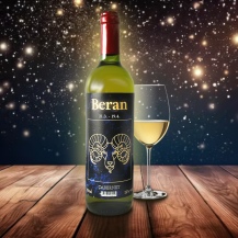 Obrázek k výrobku Cabernet bílé víno Znamení zvěrokruhu -Beran 750 ml,12% vol. - Beran
