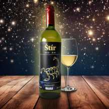 Obrázek k výrobku Cabernet bílé víno Znamení zvěrokruhu -Štír 750 ml,12% vol. - Štír