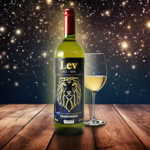Obrázek k výrobku Chardonnay bílé víno Znamení zvěrokruhu -LEV 750 ml ,12% vol. - Lev