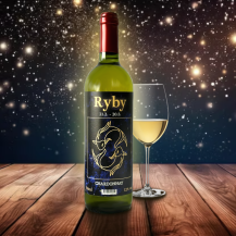 Obrázek k výrobku Chardonnay bílé víno Znamení zvěrokruhu - Ryby 750 ml ,12% vol. - Ryby