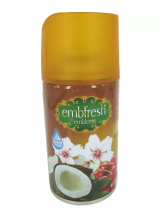 Obrázek k výrobku Embfresh náplň do automatického spreje 250 ml Coconut, Cherry & Almond Blossom - Kokos, třešeň a mandlový květ