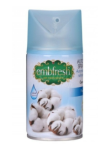 Obrázek k výrobku Embfresh náplň do automatického spreje 250 ml Fresh Cotton - Čerstvá bavlna