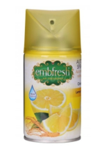 Obrázek k výrobku Embfresh náplň do automatického spreje 250 ml Lemon & Ginseng - Citrón a ženšen