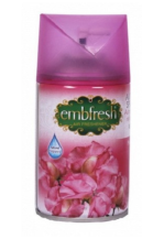 Obrázek k výrobku Embfresh náplň do automatického spreje 250 ml Pink Sweet Pea - Růžový sladký hrášek
