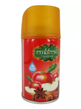 Obrázek k výrobku Embfresh náplň do automatického spreje 250 ml Red Apple & Cinnamon - Červené jablko a skořice