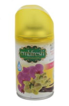 Obrázek k výrobku Embfresh náplň do automatického spreje 250 ml Vanilla & Orchide - Vanilka a orchidej