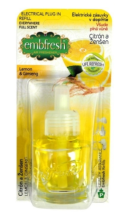 Obrázek k výrobku Embfresh náplň do elektrického přístroje 19 ml Lemon & Ginseng - Citrón a ženšen