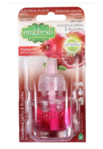 Obrázek k výrobku Embfresh náplň do elektrického přístroje 19 ml Pomegranate & Cranberry - Granátové jablko a brusinka