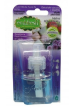 Obrázek k výrobku Embfresh náplň do elektrického přístroje 19 ml Raspberry, Pink Flowers & Candy - Malina, růžové květy a bonbón