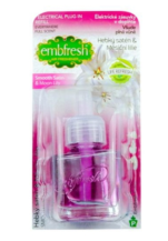 Obrázek k výrobku Embfresh náplň do elektrického přístroje 19 ml Smooth Satin & Moon Lily - Hebký satén a měsíční lilie