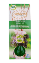 Obrázek k výrobku Embfresh vonné tyčinky 35 ml Blackberry, Dewy Leaves & Wild Rosemary - Ostružina, rosné listy a divoký rozmarýn