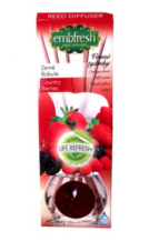 Obrázek k výrobku Embfresh vonné tyčinky 35 ml Country Berries - Země bobule