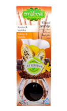 Obrázek k výrobku Embfresh vonné tyčinky 35 ml Kakao & Vanilla - Kakao a vanilka