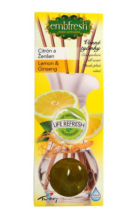 Obrázek k výrobku Embfresh vonné tyčinky 35 ml Lemon & Ginseng - Citrón a ženšen