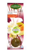 Obrázek k výrobku Embfresh vonné tyčinky 35 ml White Flower, Melon & Vanilla - Bílé květy, meloun a vanilka