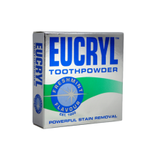 Obrázek k výrobku EUCRYL Prášek na bělení zubů Freshmint 50 g - Freshmint
