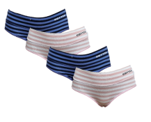 Obrázek k výrobku Fannifen Dámské bavlněné kalhotky YW4171,2 barvy v balení  - 2x-L, 4x-XL, 4x-2XL, 2x-3XL