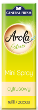 Obrázek k výrobku General Fresh Arola Mini spray náplň do osvěžovače vzduchu 15ml  Citrus  - Citrus