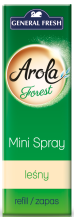 Obrázek k výrobku General Fresh Arola Mini spray náplň do osvěžovače vzduchu 15ml Forest 