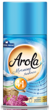 Obrázek k výrobku General Fresh  AROLA Náhradní náplň Morning freshness 250 ml - ranní svěžest - čisté prádlo, čerstvý vzduch a šeřík